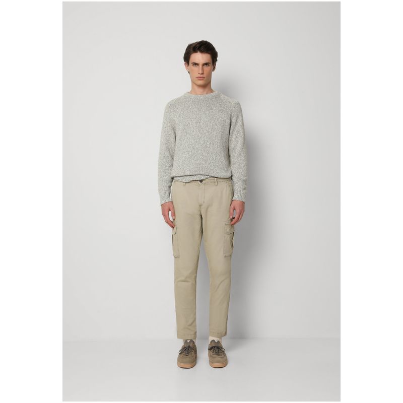 SCALPERS - Pantalón Cargo Beige
