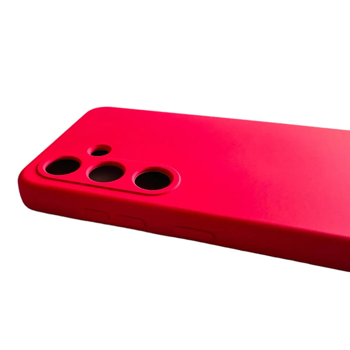 GENERICO - Carcasa Funda Para Samsung S24 Normal Silicona Fucsia