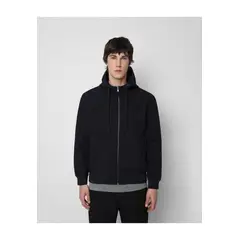 SCALPERS - Chaqueta Premium Ligera Capucha Navy