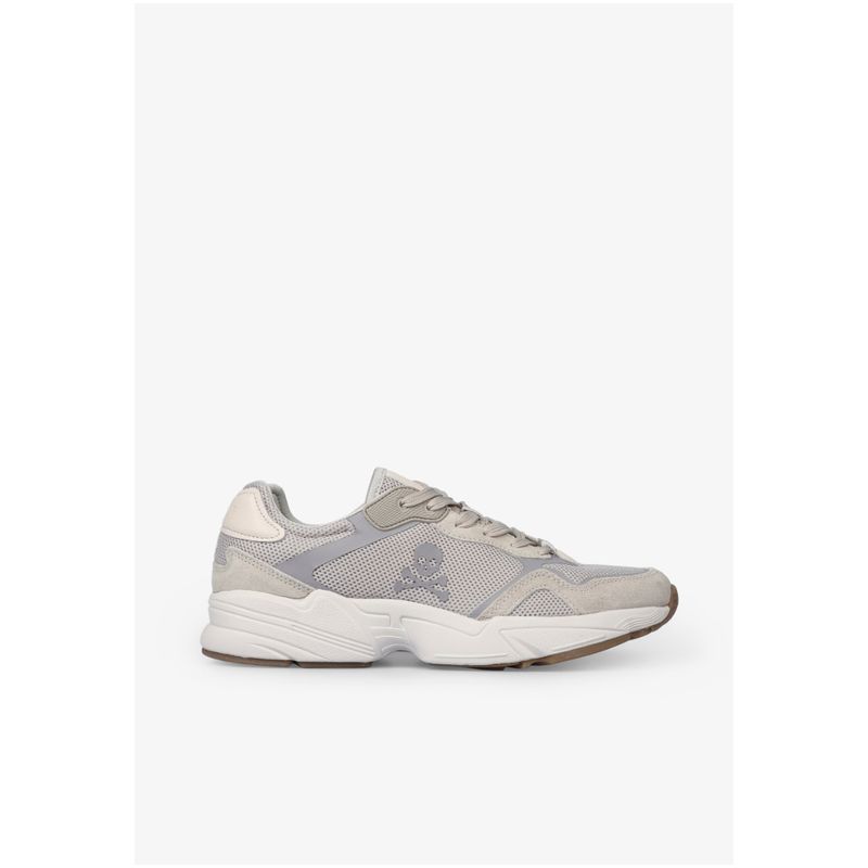 SCALPERS - Zapatillas Suela Gruesa Grey