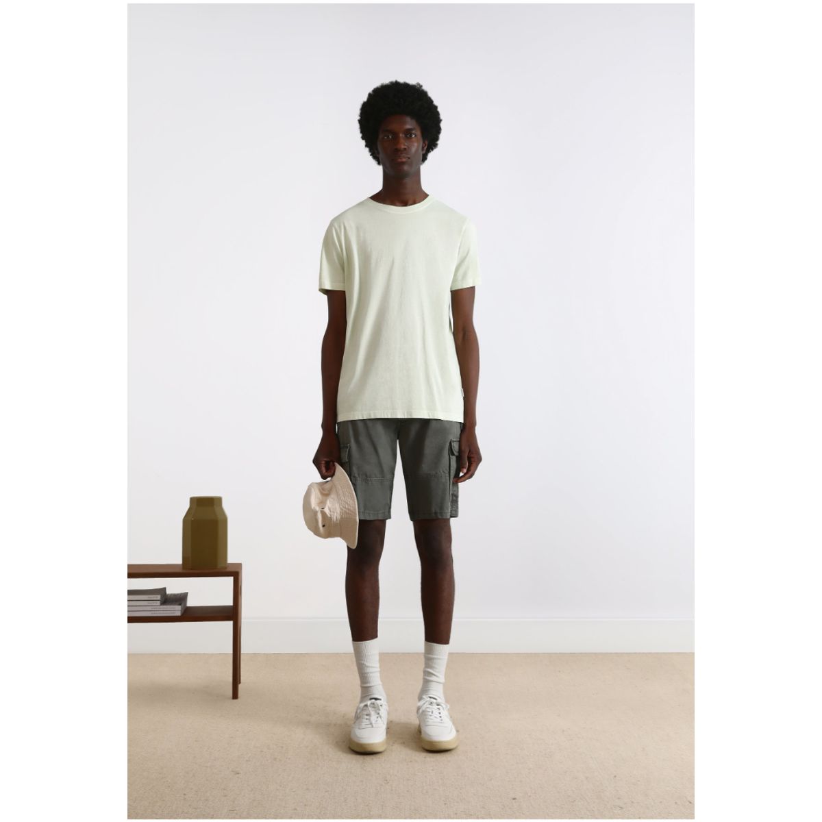 SCALPERS - Bermudas Cargo Khaki