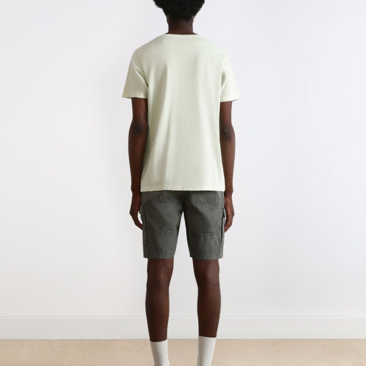 SCALPERS - Bermudas Cargo Khaki
