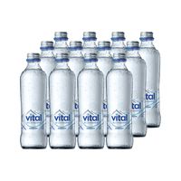 12x Agua Con Gas Botella Vidrio 330cc
