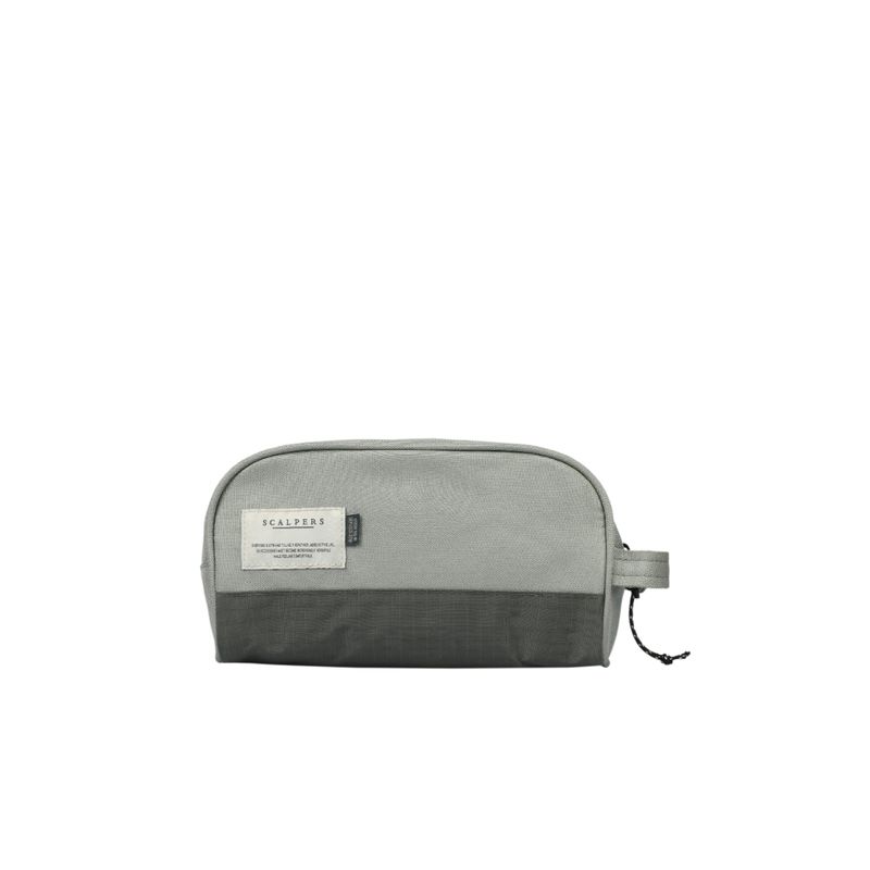 SCALPERS - Neceser Bicolor Light Green