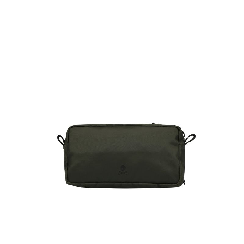 SCALPERS - Neceser Doble Bolsillo Khaki