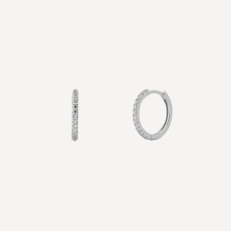 SUCCESS - Aros Metz Silver Be You Joyas