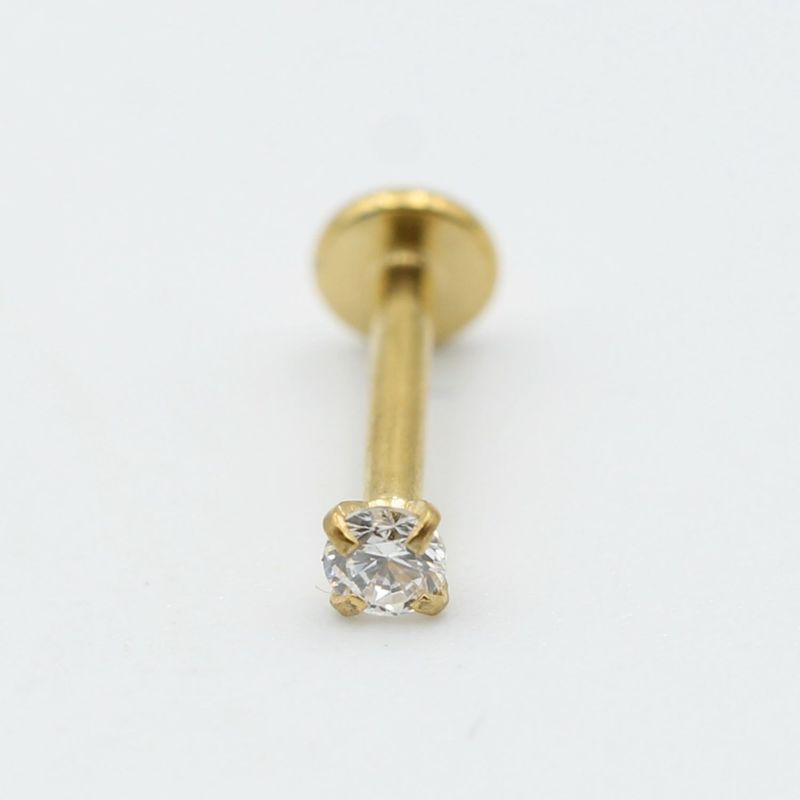 GENERICO - Labret Circon 2,5 mm Philippa Joyas