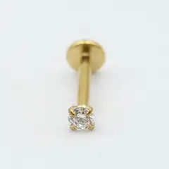 GENERICO - Labret Circon 2,5 mm Philippa Joyas