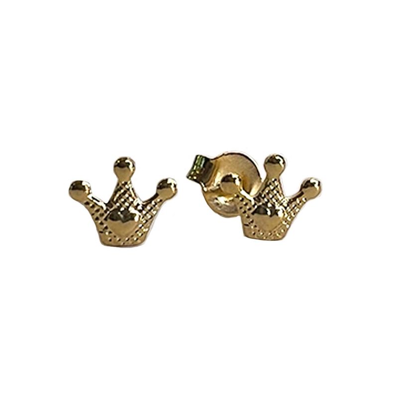 GENERICO - Aros Corona Gold Philippa Joyas
