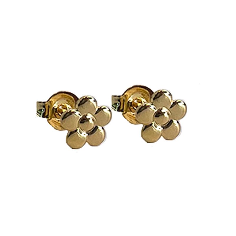 GENERICO - Aros Flor Gold Philippa Joyas