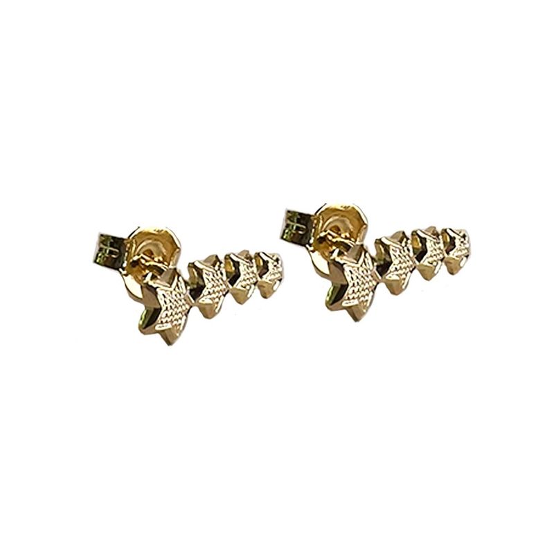 GENERICO - Aros Cascada Estrellas Philippa Joyas
