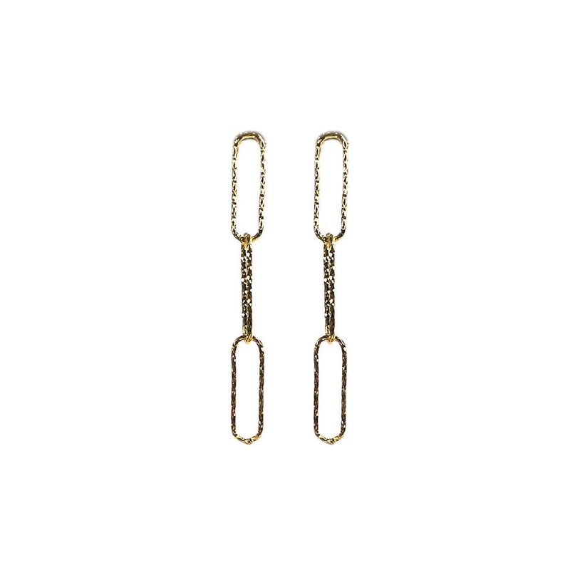 GENERICO - Aros Trío Eslabones Philippa Joyas