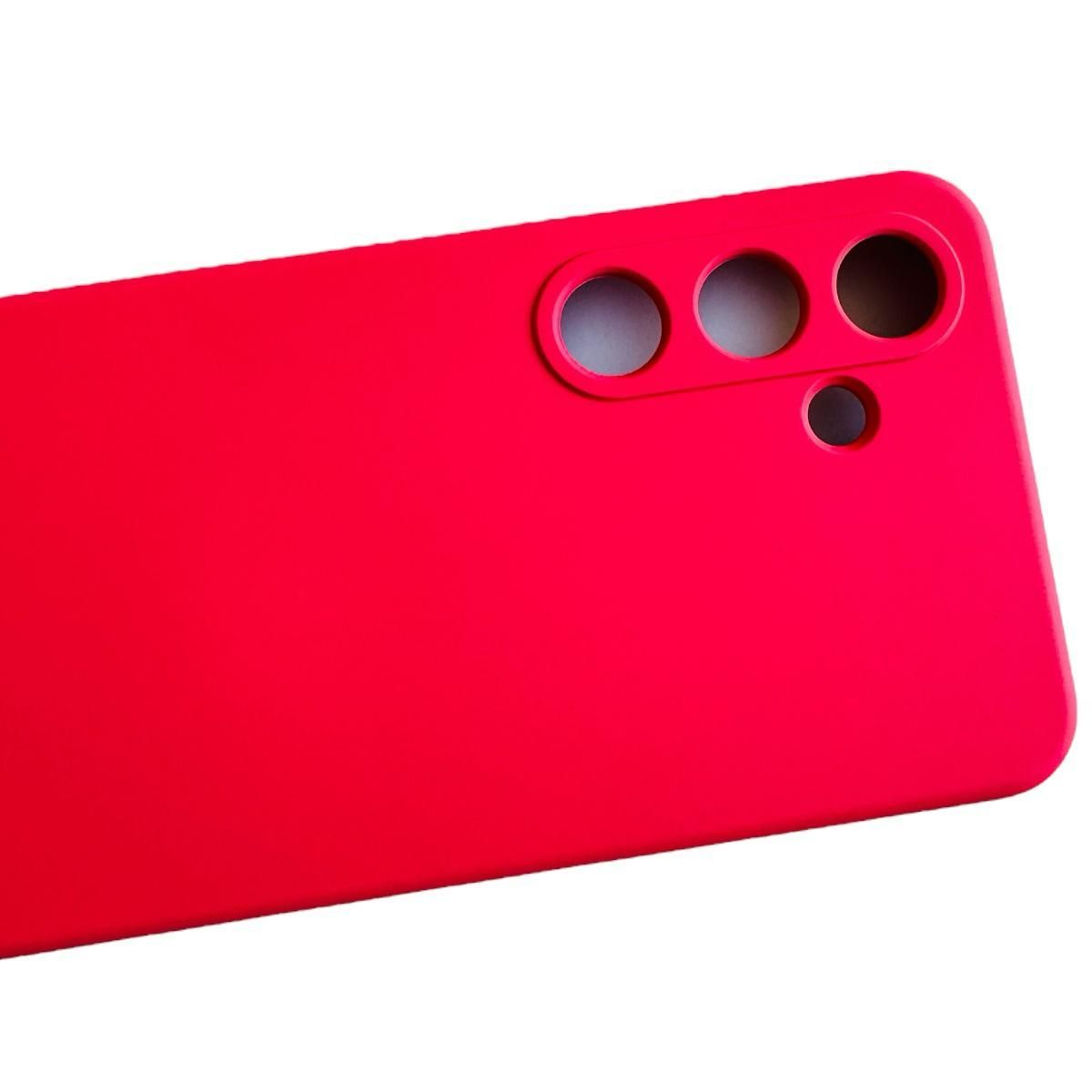 GENERICO - Carcasa Funda Para Samsung S24 Plus Silicona Fucsia