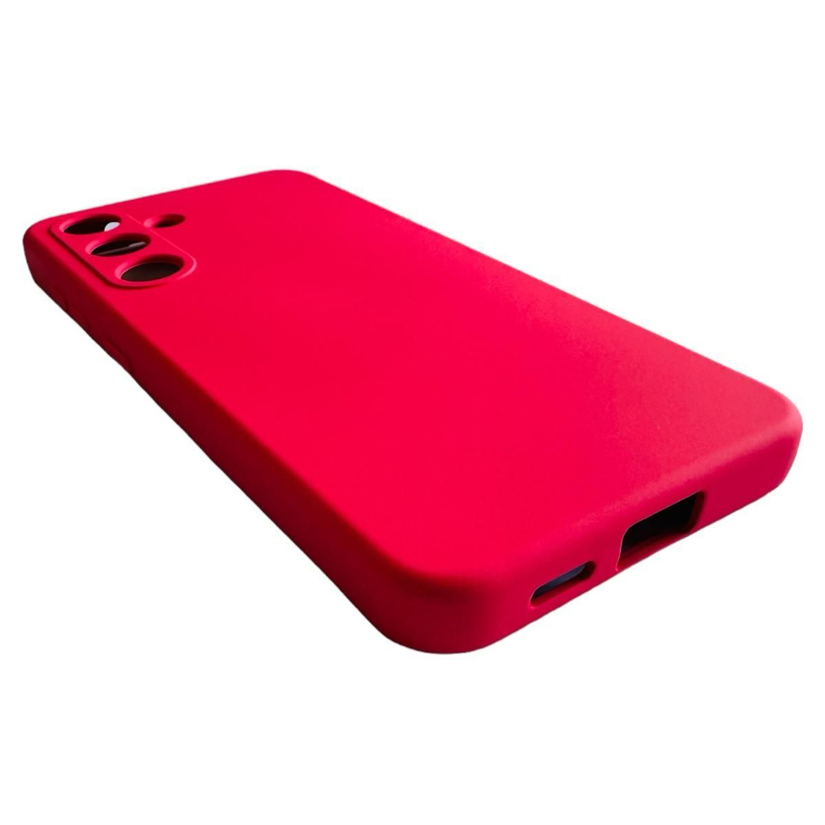 GENERICO - Carcasa Funda Para Samsung S24 Plus Silicona Fucsia