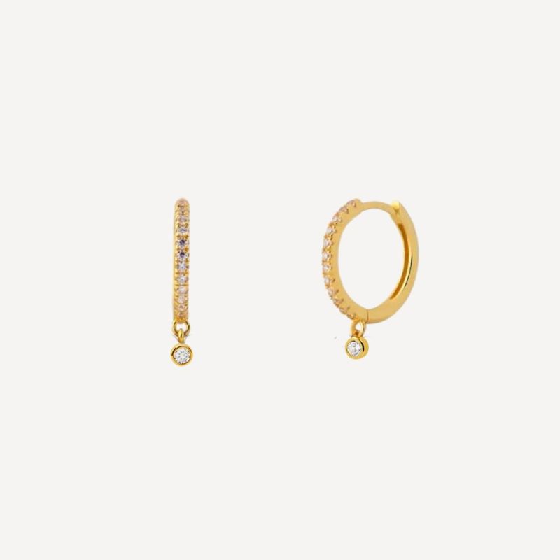 SUCCESS - Aros Lur Gold Be You Joyas