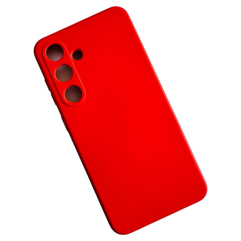 GENERICO - Carcasa Funda Para Samsung S24 Plus Silicona Rojo