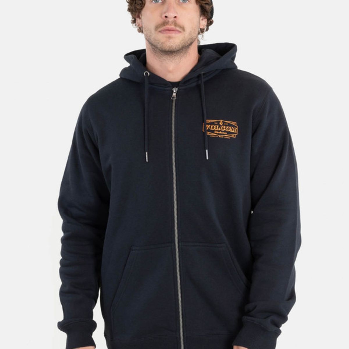 VOLCOM - Poleron Volcom Worker Union Zip Fleece Hombre Volcom