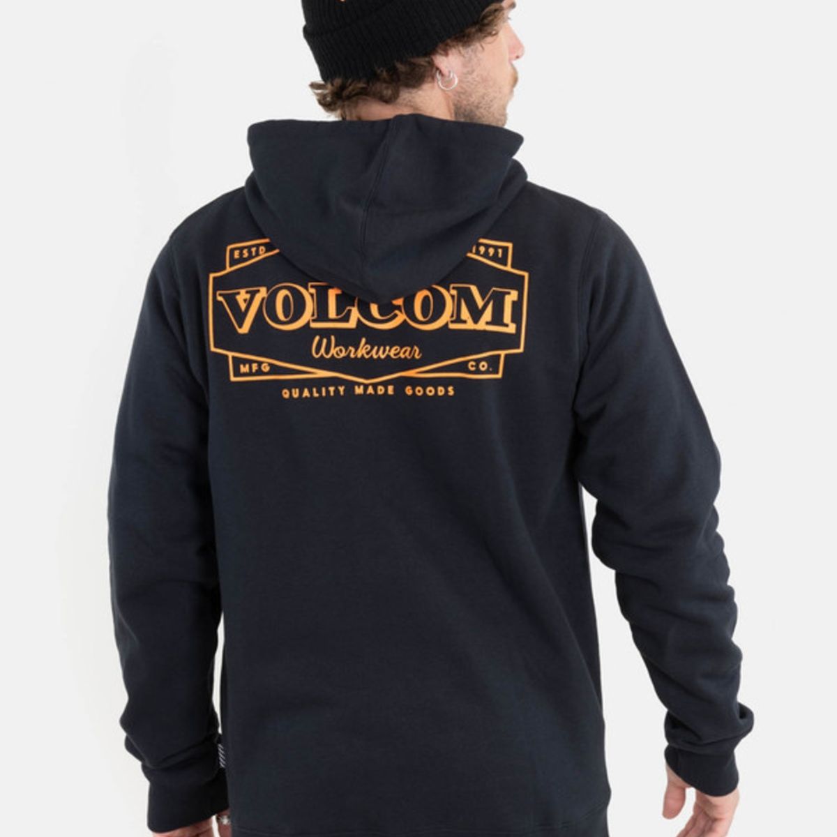 VOLCOM - Poleron Volcom Worker Union Zip Fleece Hombre Volcom
