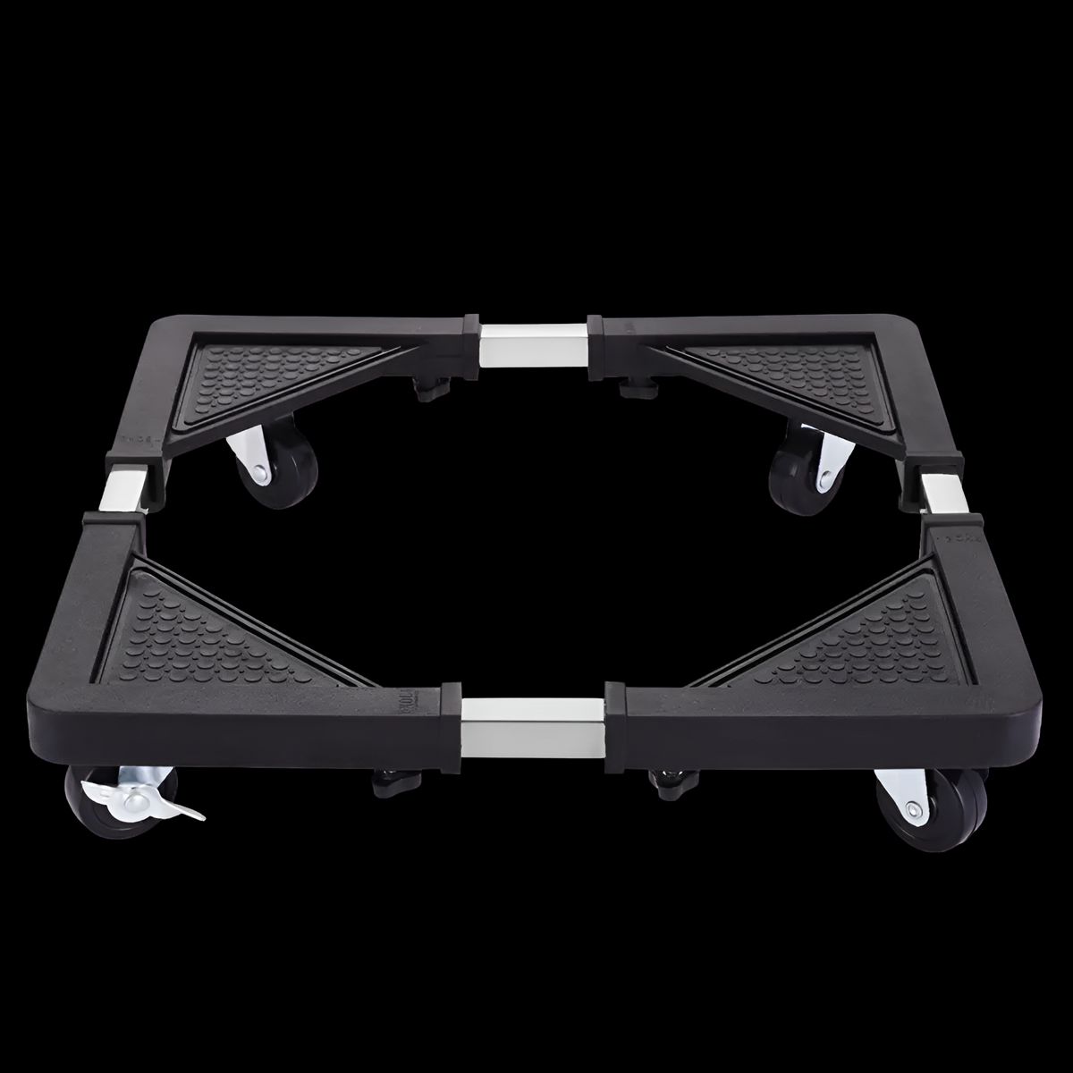 DBLUE - Base Ajustable Con Ruedas Para Macetero y Artefactos 31x31cm