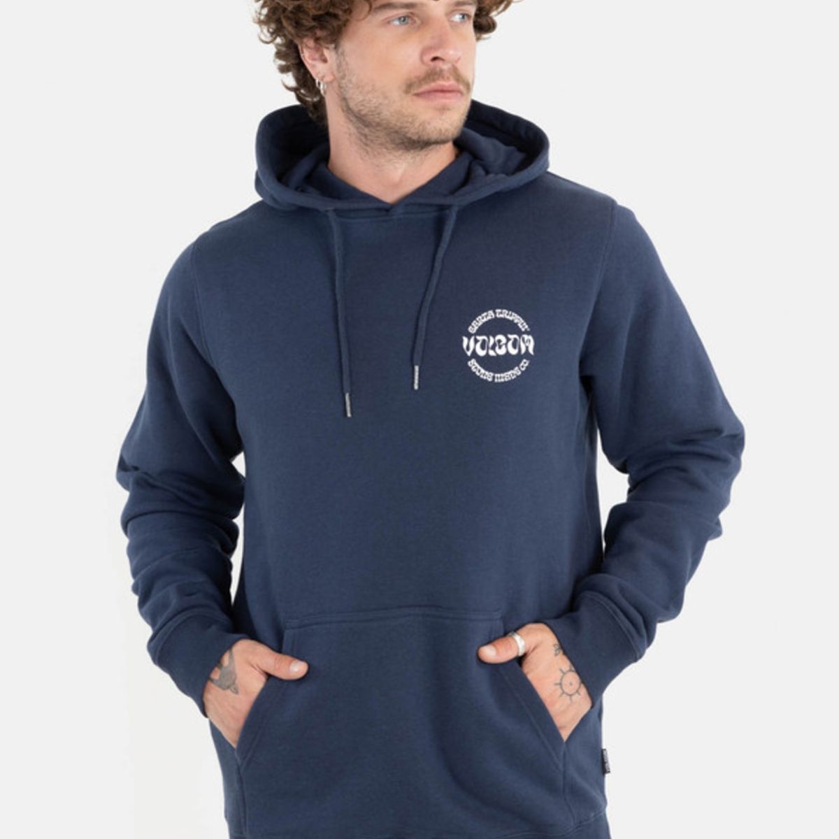 VOLCOM - Poleron Stoneature Hood Hombre Volcom.