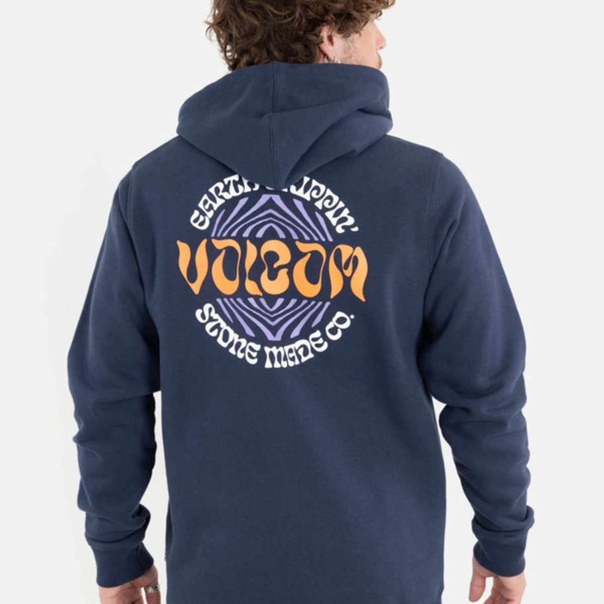 VOLCOM - Poleron Stoneature Hood Hombre Volcom.