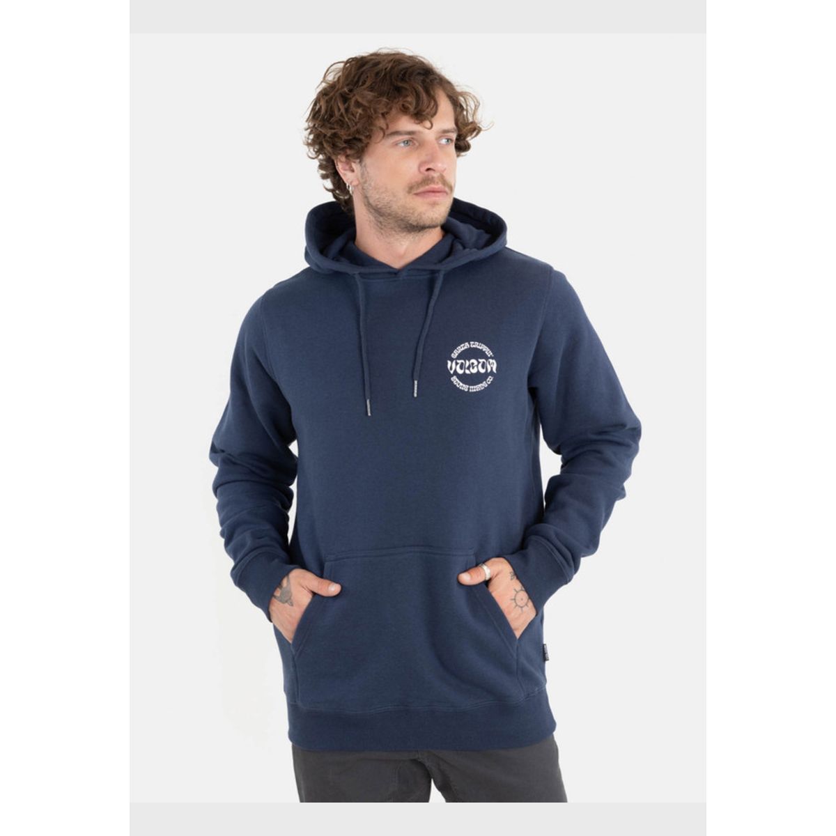 VOLCOM - Poleron Stoneature Hood Hombre Volcom.
