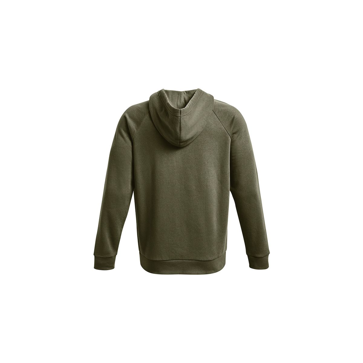 UNDER ARMOUR - Polerón UA Rival Fleece Verde para hombre UNDER ARMOUR