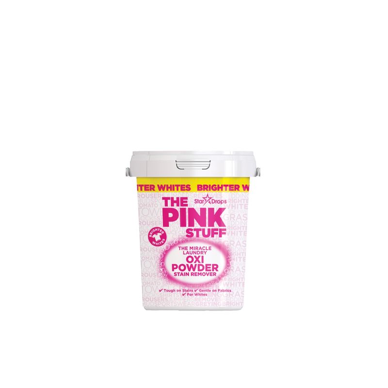 THE PINK STUFF - Quitamanchas Polvo Blanqueador The Pink Stuff 1 kg THE PINK STUFF