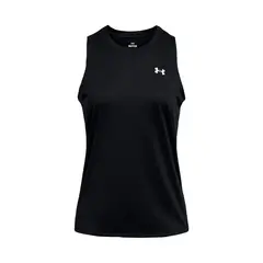 UNDER ARMOUR - Polera sin mangas UA Tech Negro para mujer