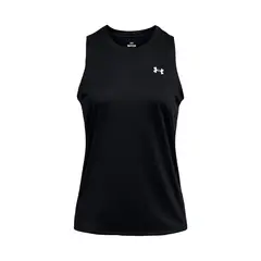 UNDER ARMOUR - Polera sin mangas Training para mujer Tech negro
