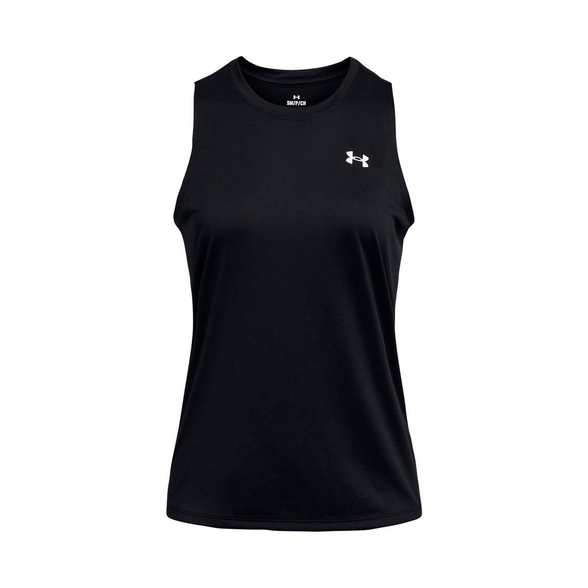 UNDER ARMOUR - Polera sin mangas Training para mujer Tech negro UNDER ARMOUR