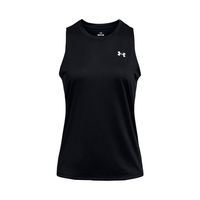 Polera sin mangas Training para mujer Tech negro