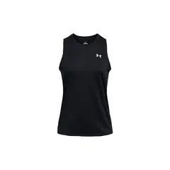 UNDER ARMOUR - Polera sin mangas UA Tech Negro para mujer