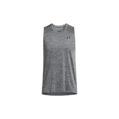 UNDER ARMOUR - Polera sin mangas UA tech hombre GRIS