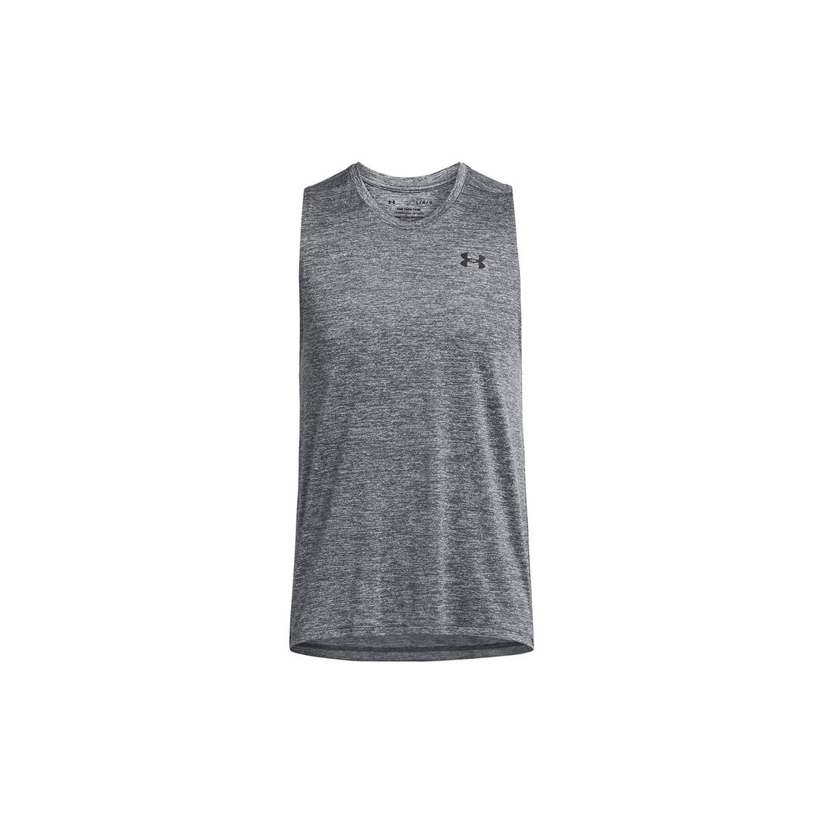 UNDER ARMOUR - Polera sin mangas UA tech hombre GRIS UNDER ARMOUR