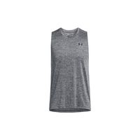 Polera sin mangas UA tech hombre GRIS