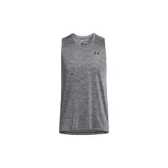UNDER ARMOUR - Polera Sin Mangas Ua Tech Hombre Gris