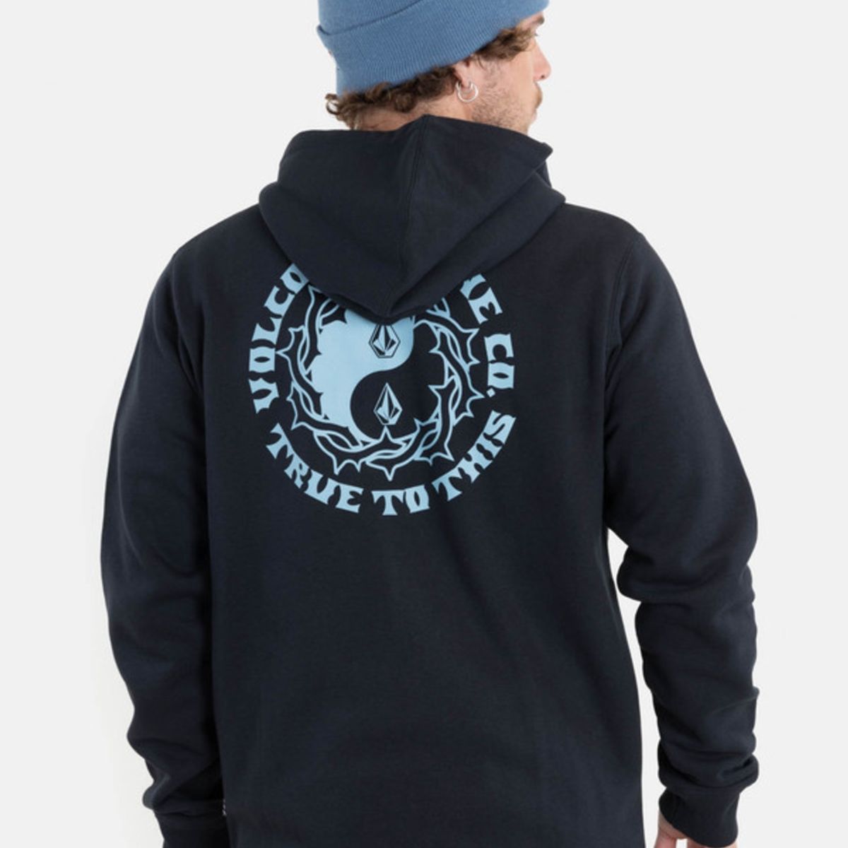 VOLCOM - Poleron Crowned Zip Fleece Hombre Volcom