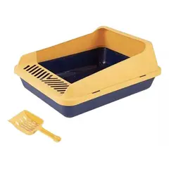 GENERICO - Arenero Para Gato Higiene Gatos Caja De Arena Para Gatos.