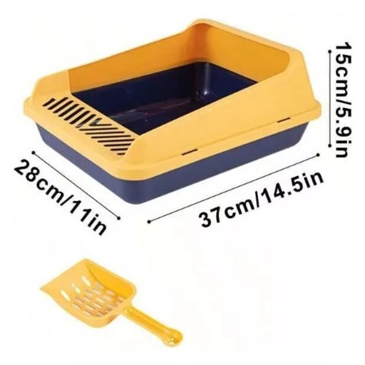 GENERICO - Arenero Para Gato Higiene Gatos Caja De Arena Para Gatos.