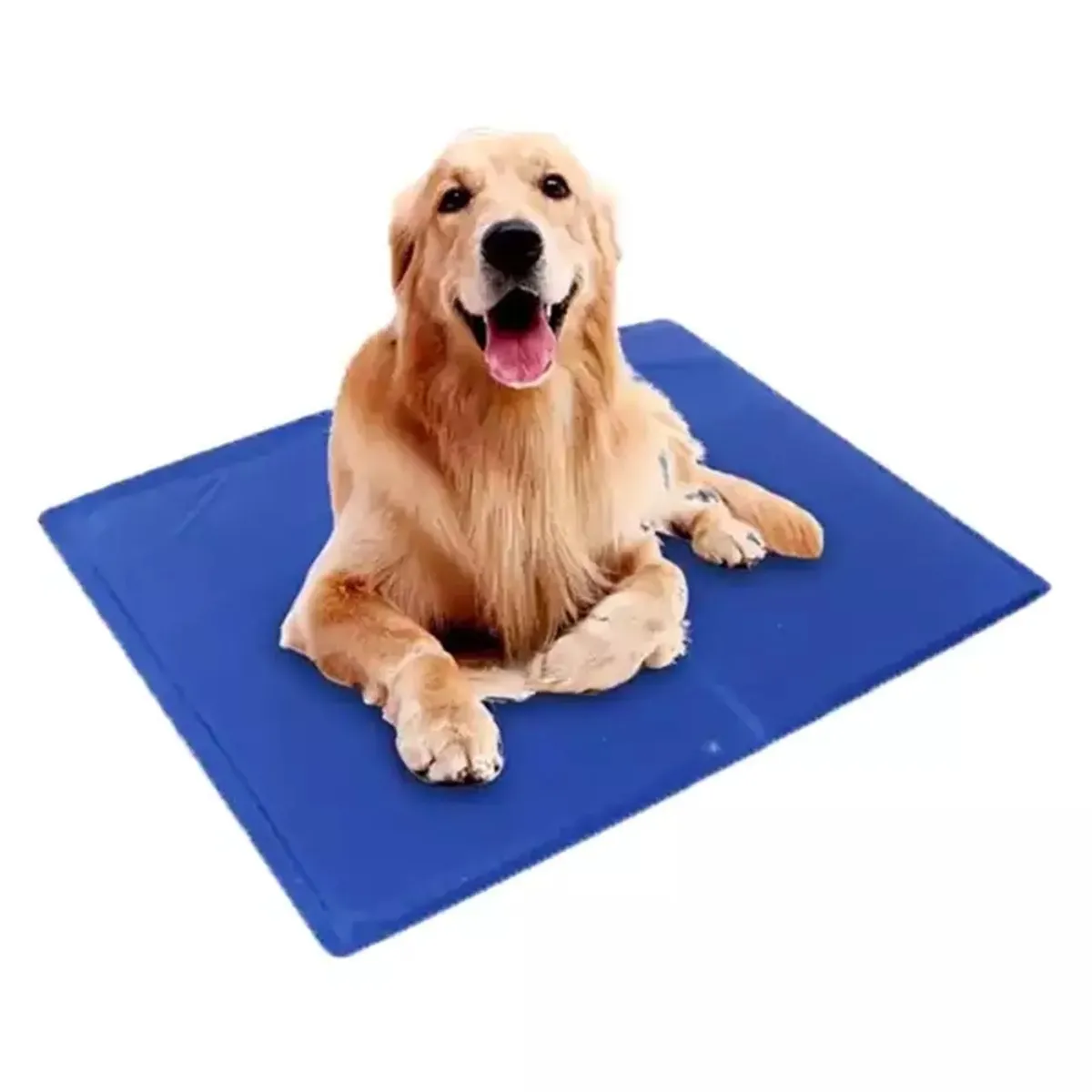 GENERICO - Manta Refrescante Alfombra Para Mascotas Refrigerante 65x50