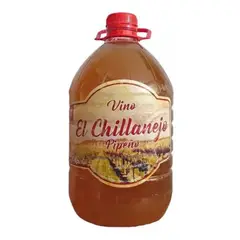 GENERICO - Vino Pipeño El Chillanejo 5000cc