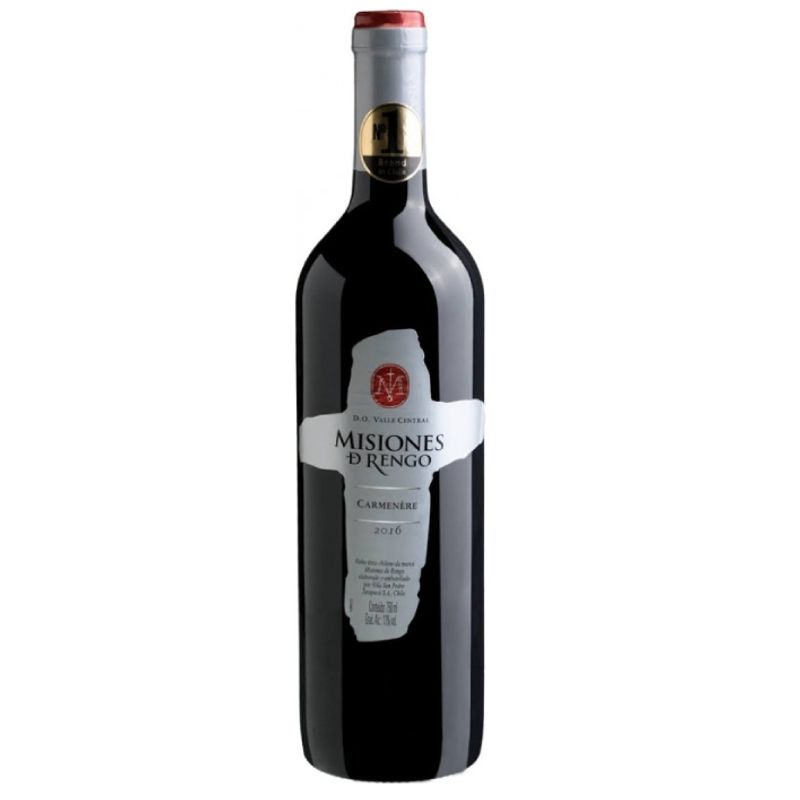 MISIONES DE RENGO - Vino Misiones De Rengo Varietal Carmenere 12,5° 750cc
