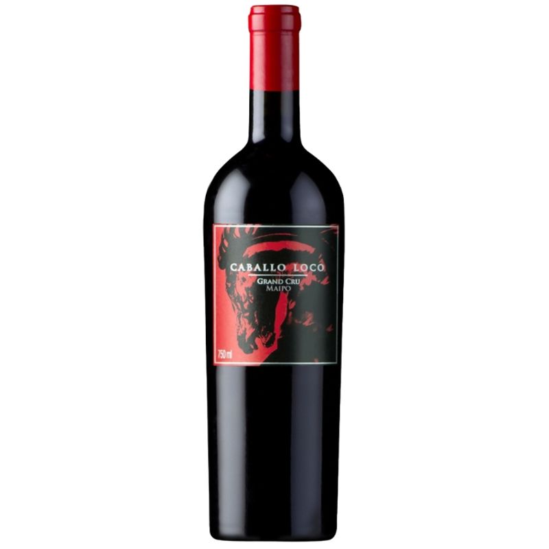 VALDIVIESO - Vino Valdivieso Caballo Loco Gran Cru Maipo 15° 750cc
