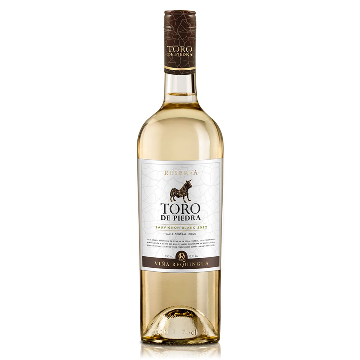 TORO DE PIEDRA - Vino Toro de Piedra Reserva Sauvignon Blanc 12,5° 750cc