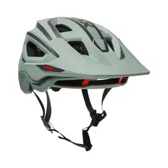 FOX - Casco Bicicleta Speedframe Pro Dvide Verde Talla L 59-63