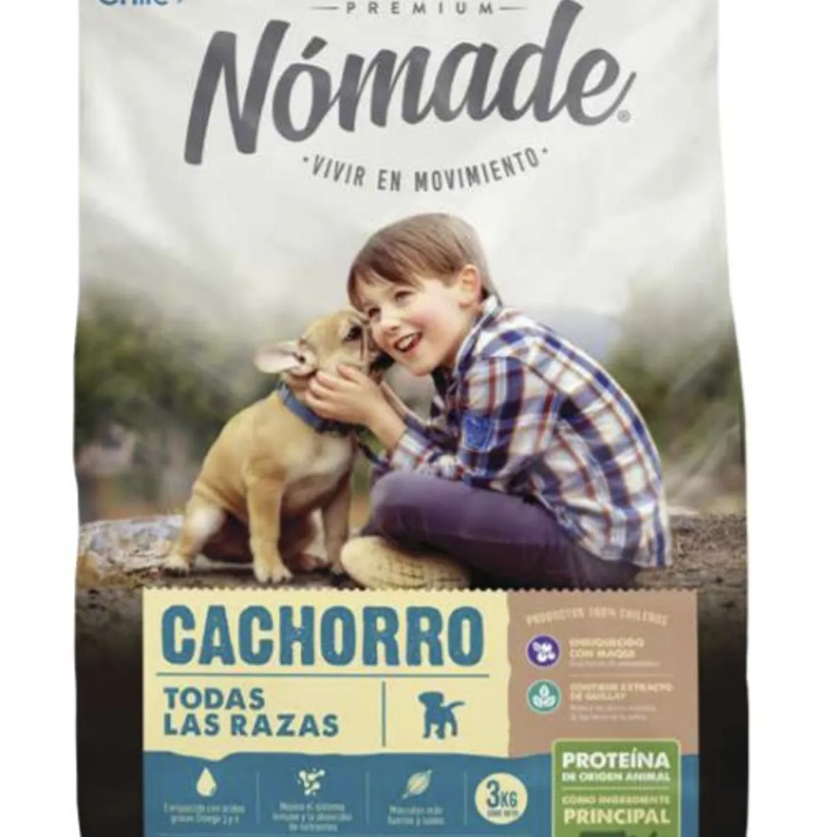 NOMADE - ALIMENTO DE PERRO NOMADE CACHORRO 10KG