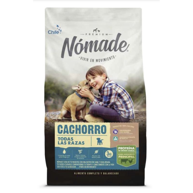 NOMADE - ALIMENTO DE PERRO NOMADE CACHORRO 10KG