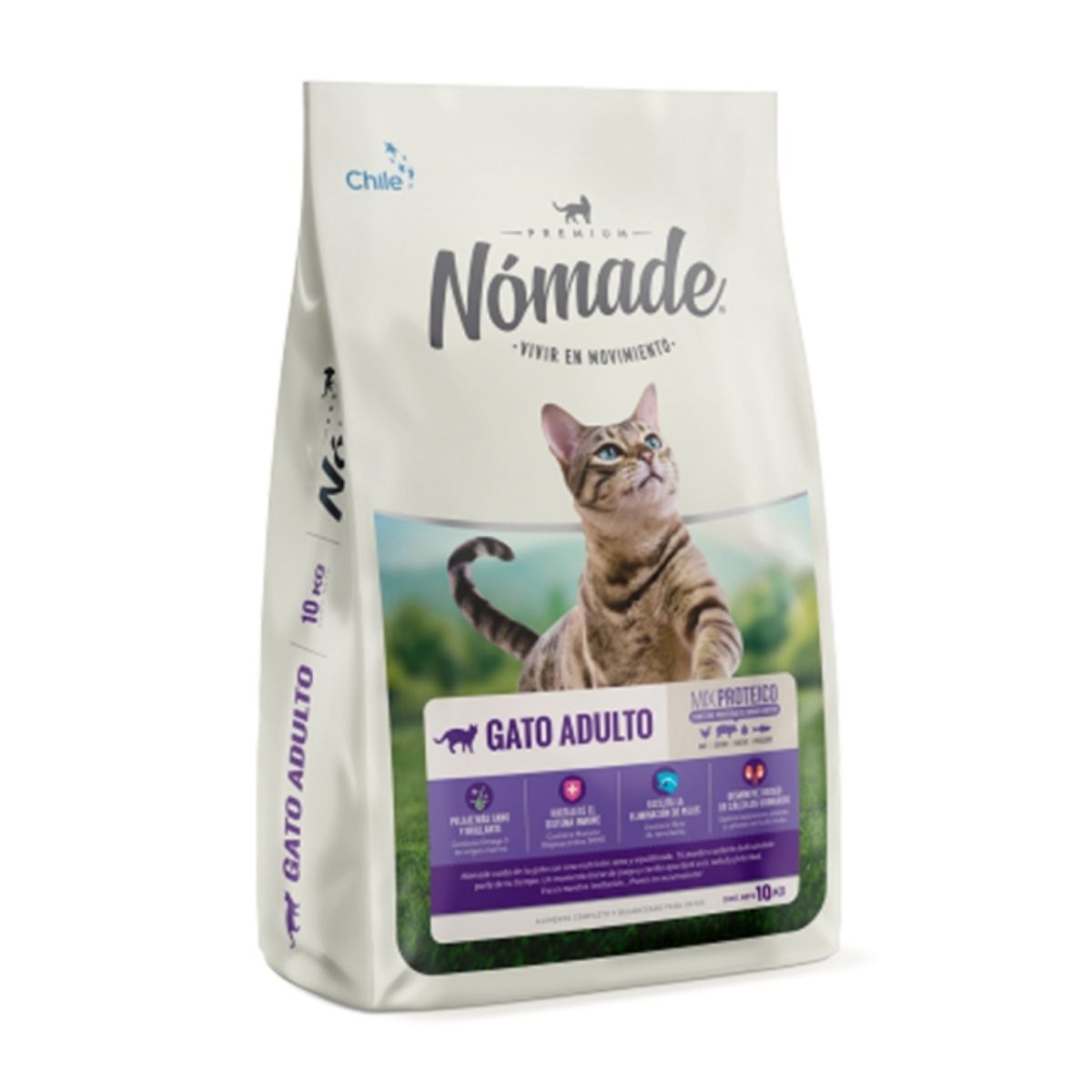 NOMADE - ALIMENTO DE GATO NOMADE ADULTO 10KG