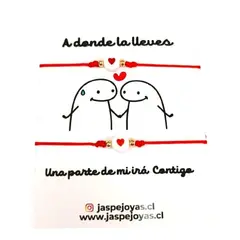 GENERICO - Pulsera para amigas y parejas